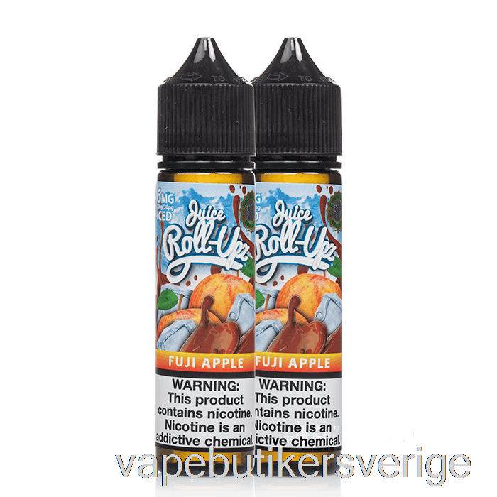 Vape Sverige Is Fuji äpple - Juice Roll Upz - 120ml 3mg